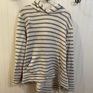 Striped sweatshirt